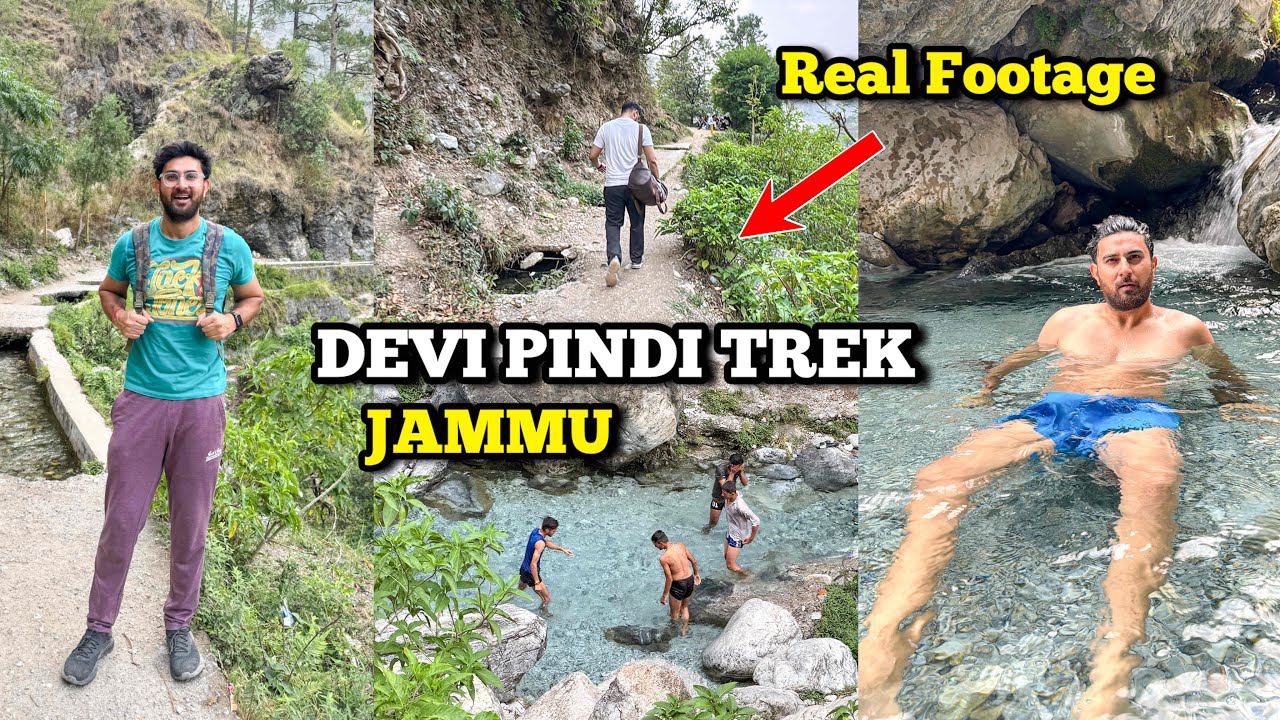 DEVI PINDI TREK Panthal Jammu | देवी पिंडी यात्रा | Unseen Devi Pindi Temple 2025 | Jammu & Kashmir