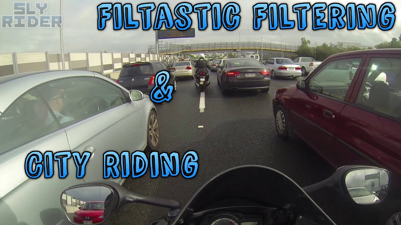 Filtastic Filtering & City Riding || GSX-R 750