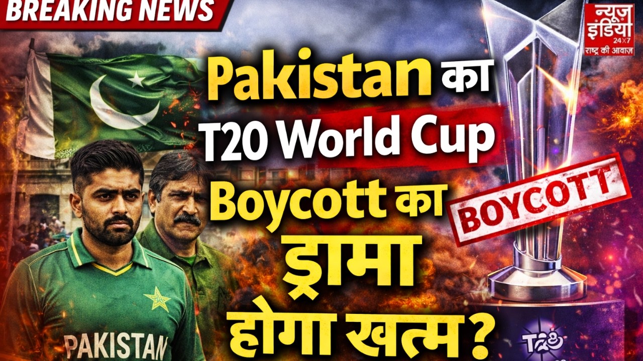 Pakistan Boycott on T20 World Cup: Pakistan का Boycott Drama बेनकाब? T20 World Cup में होगी एंट्री!