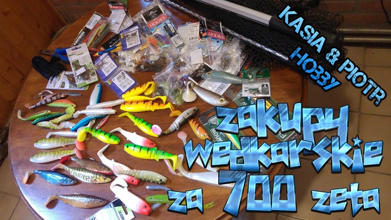 ZAKUPY WĘDKARSKIE Spinning i nie tylko