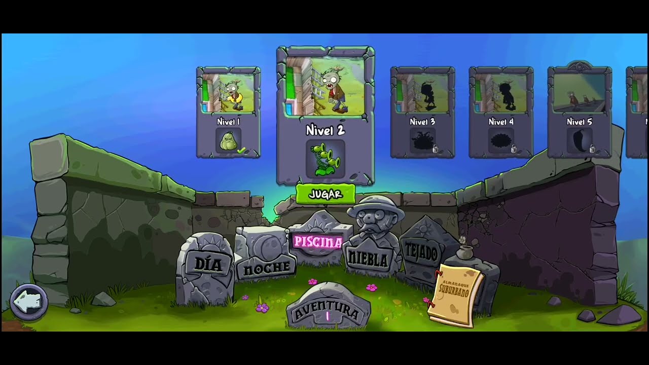 Ya pasamos la noche plantas vs zombi 