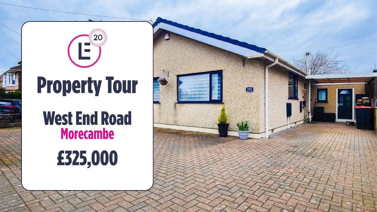 A fabulously deceiving 4-bed detached bungalow on West End Road in Morecambe | Property Viewing