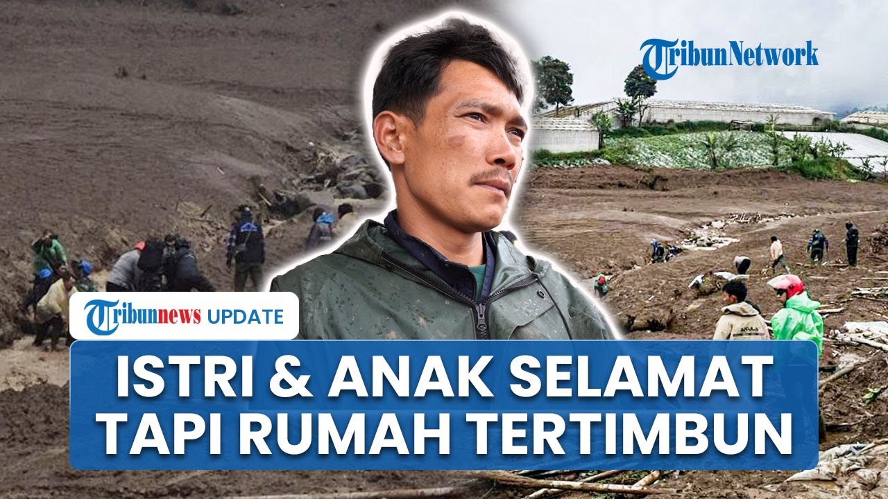 Cerita Bule Ahmad saat Detik-detik Longsor Cisarua, Selamatkan Anak & Istri di Tengah Material Tanah