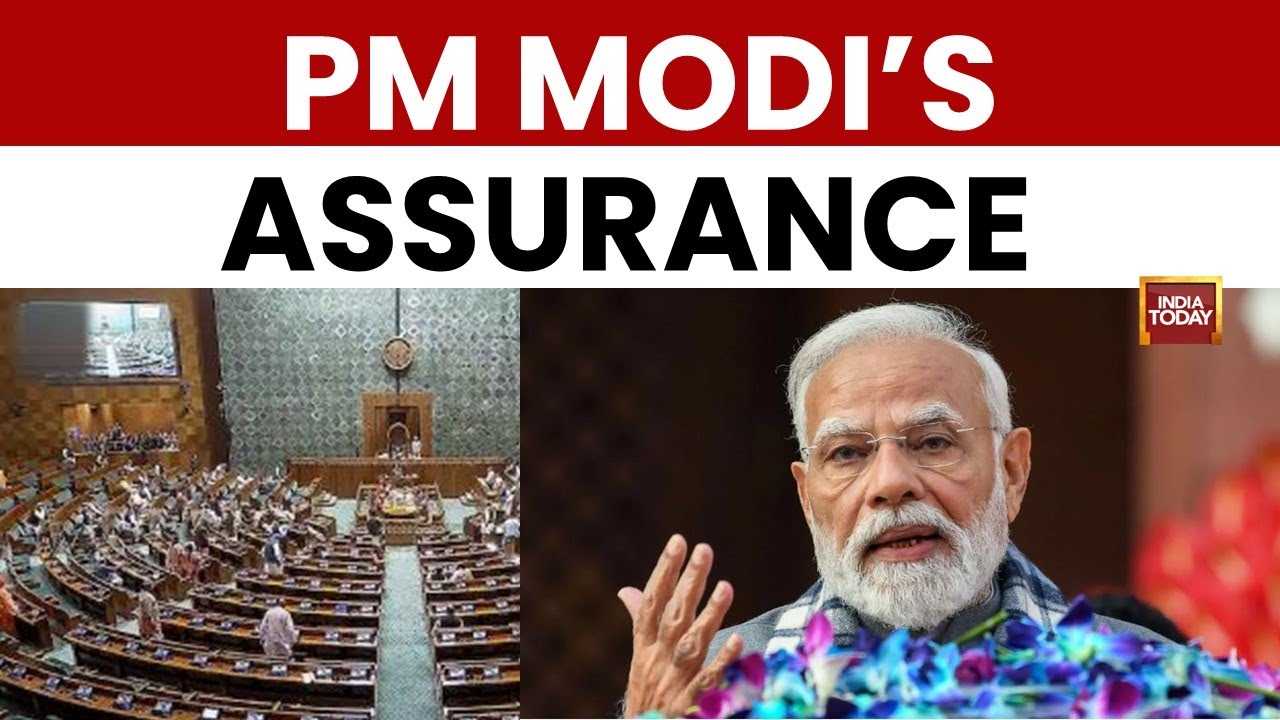Rajya Sabha: PM Modi Assures Dignity & Decorum, Hails Chairman | Parliament Winter Session 2025