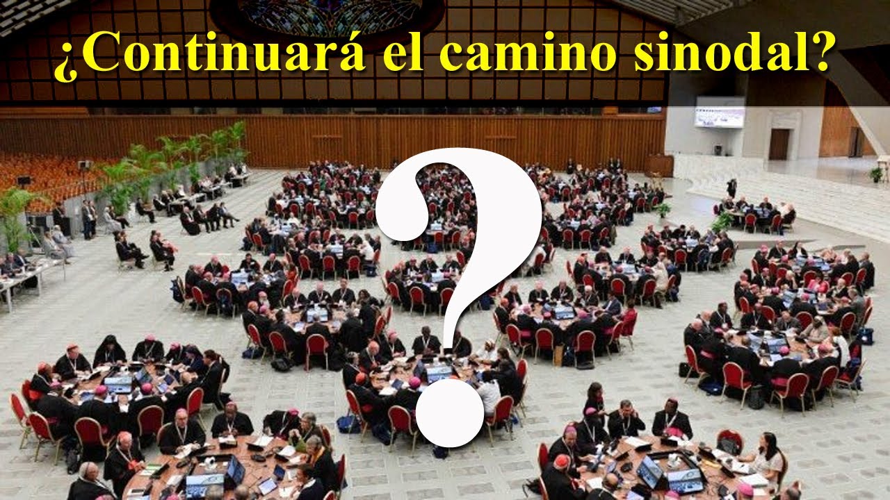 ¿Continuará el camino sinodal?