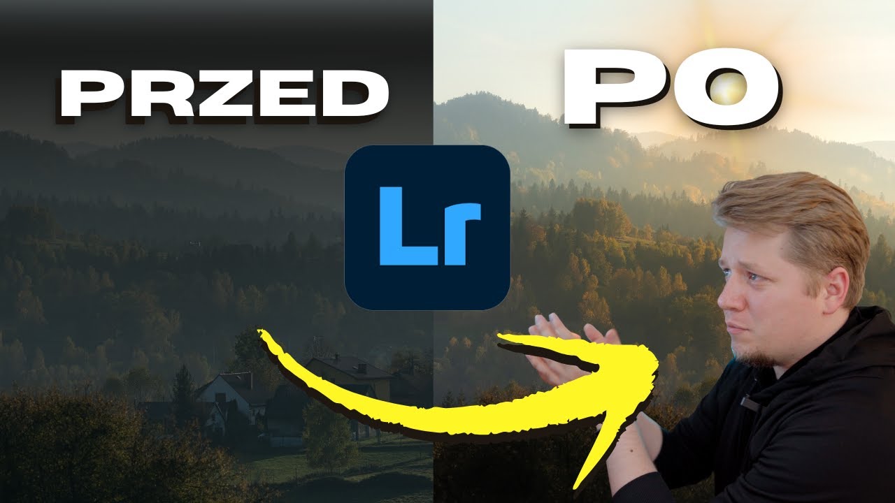 M&oacute;j proces obr&oacute;bki zdjęć w Lightroom Classic