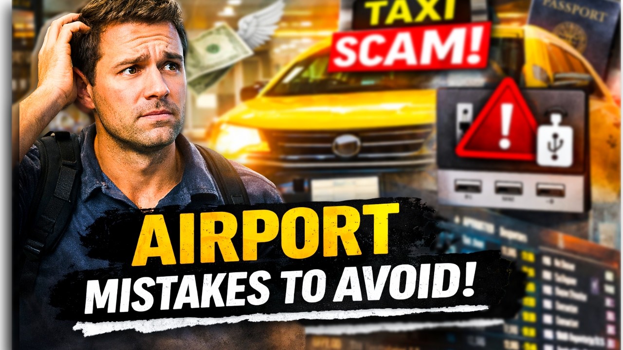 Airport Arrival Mistakes to Avoid International Travel Safety Tips