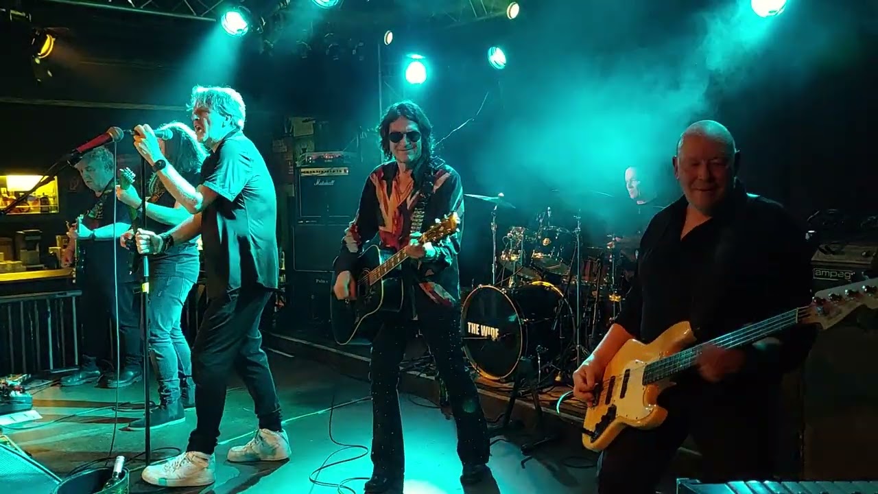 The Wide feat. Carlo Van Putten - Silver Cross River (live @ Rockschicht Viersen, 28.11.2025)