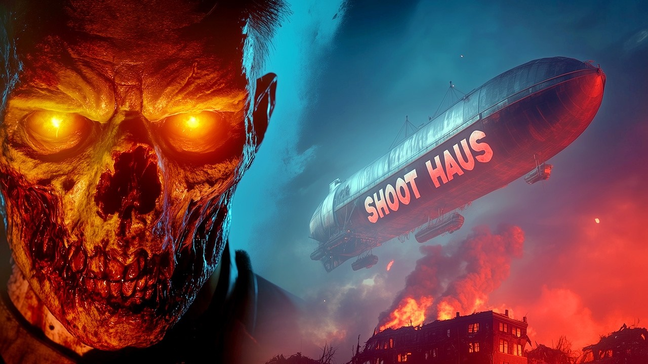 SHOOT HAUS ZOMBIES - BROKE AS A JOKE (Call of Duty Zombies)