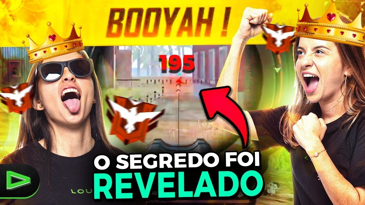 TRUQUE PARA DAR BOYAAH NO FREE FIRE EM DUO!