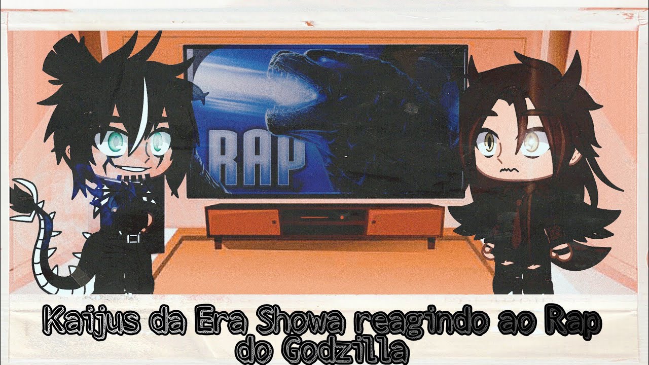 Kaijus da Era Showa reagindo ao Rap do Godzilla// Papyrus da Batata// 🔥🔥🔥🔥