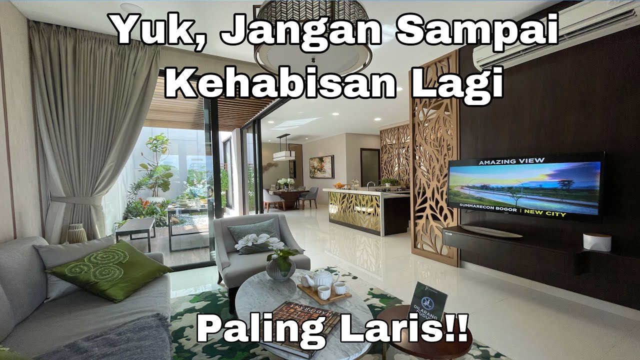 Rumah Mewah The Pinewood Residence Summarecon Bogor