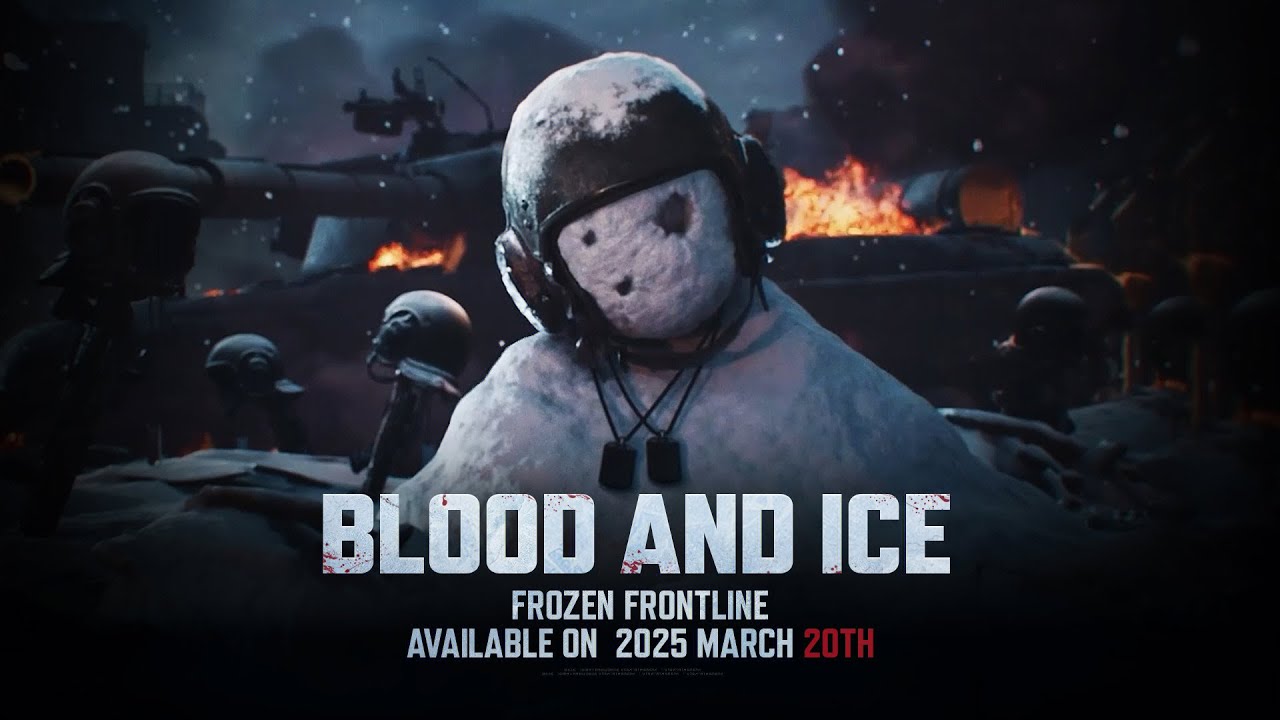 Blood and Ice | Season 8: Frozen Frontline Concept Trailer - Arena Breakout
