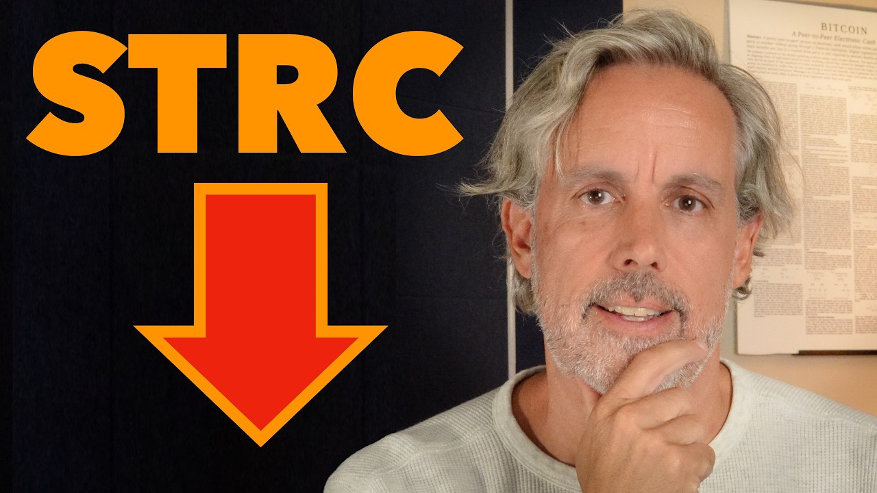 My STRC Dropped to $80 &mdash; Am I Panicking? (Retirement Update)