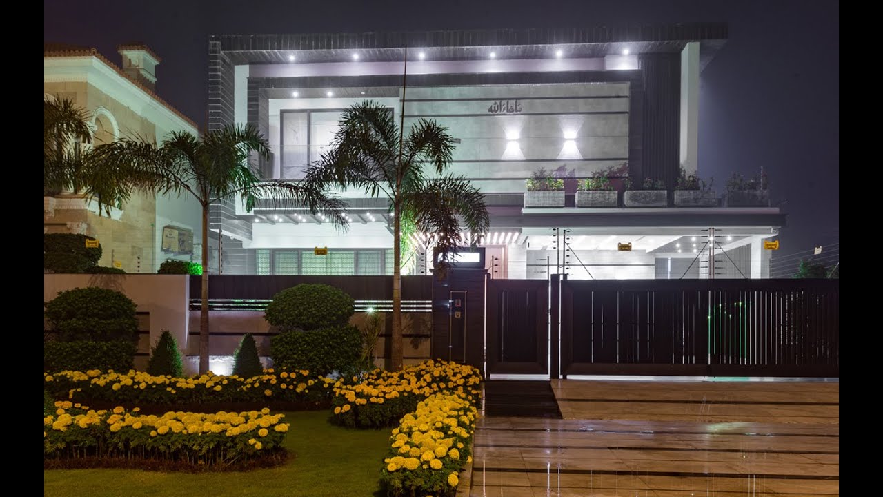 1 Kanal House at DHA Phase 5 Lahore - Pakistan