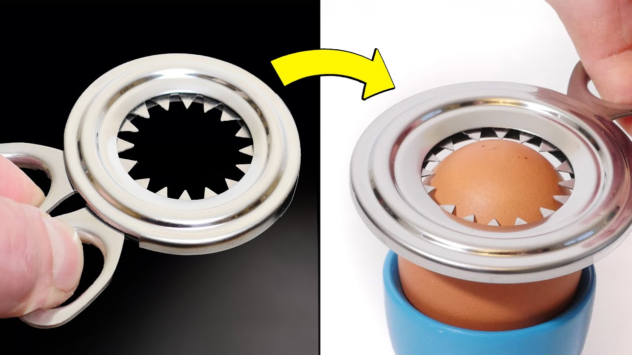 No pude resistirme a probar estos aparatos para desayunar