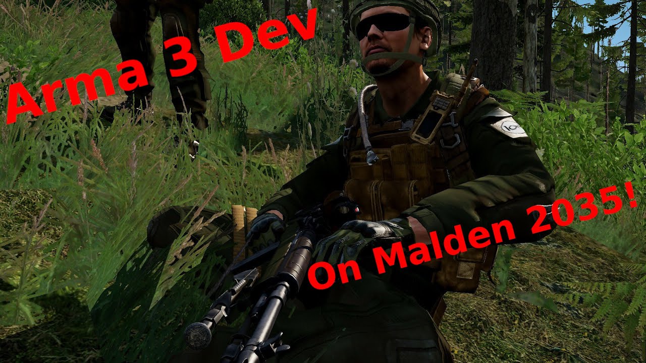 Arma 3 Dev branch gameplay