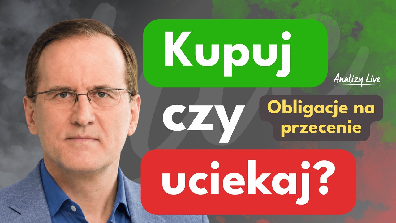 Czy obligacje to już OKAZJA, czy pułapka na oszczędności? 📈📉 Analizy LIVE: 1.09.2026