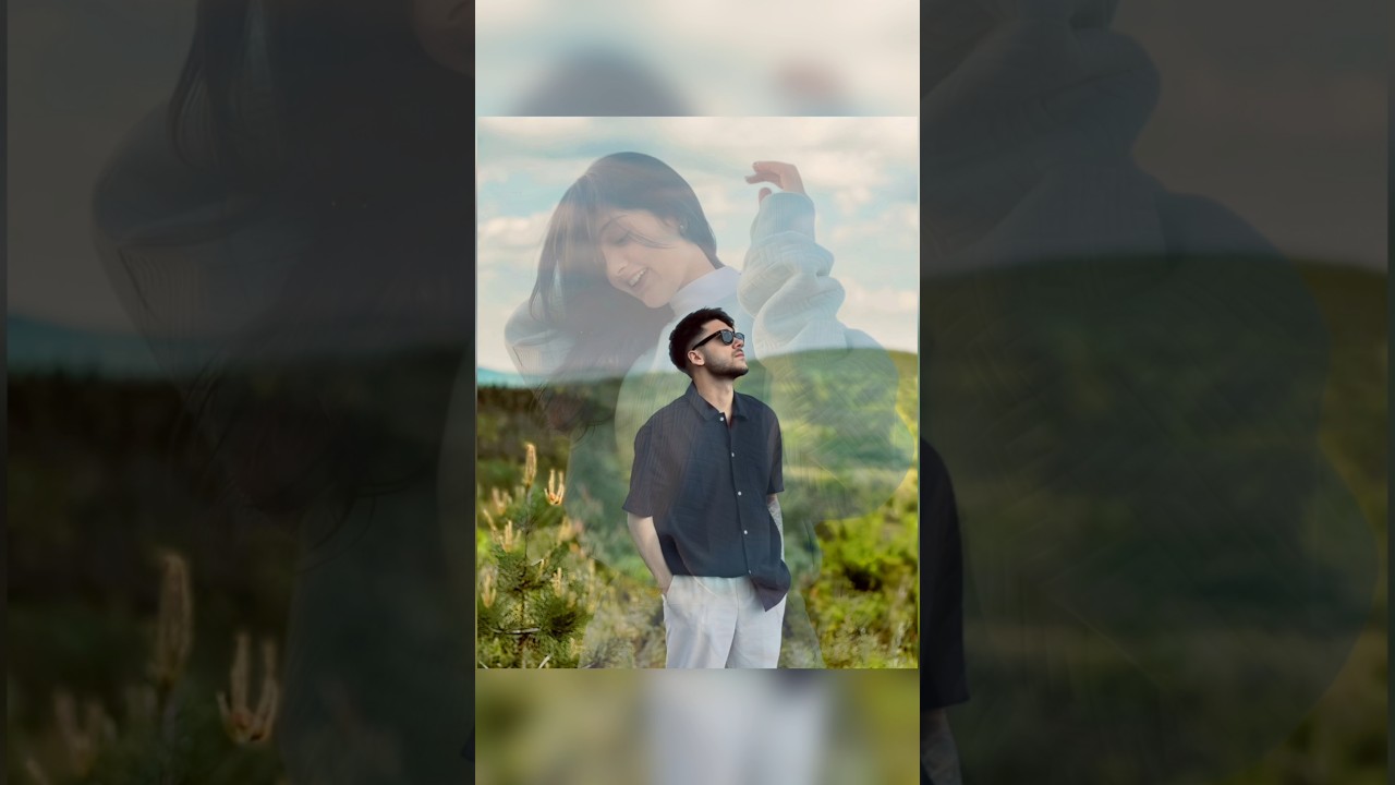 Couple Photo Edit in PicsArt 🔥 Subscribe Like share #picsart #photoediting #photoshoot #shorts