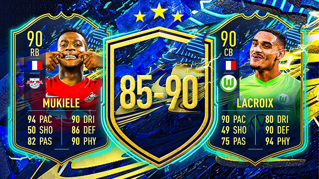 17x 85-90 TOTS UPGRADE PACKS! 👀 - FIFA 21 Ultimate Team