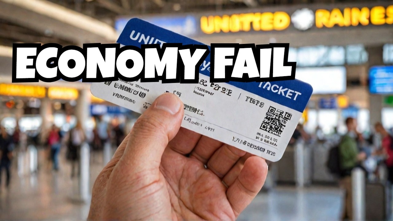 United Airlines НЕНАВИДИТ свой новый билет в базовый экономкласс