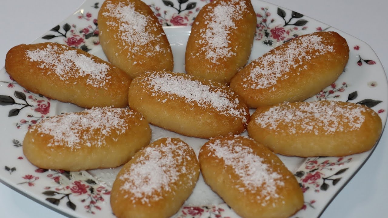 Рецепт мягкого и сочного кокосового печенья
