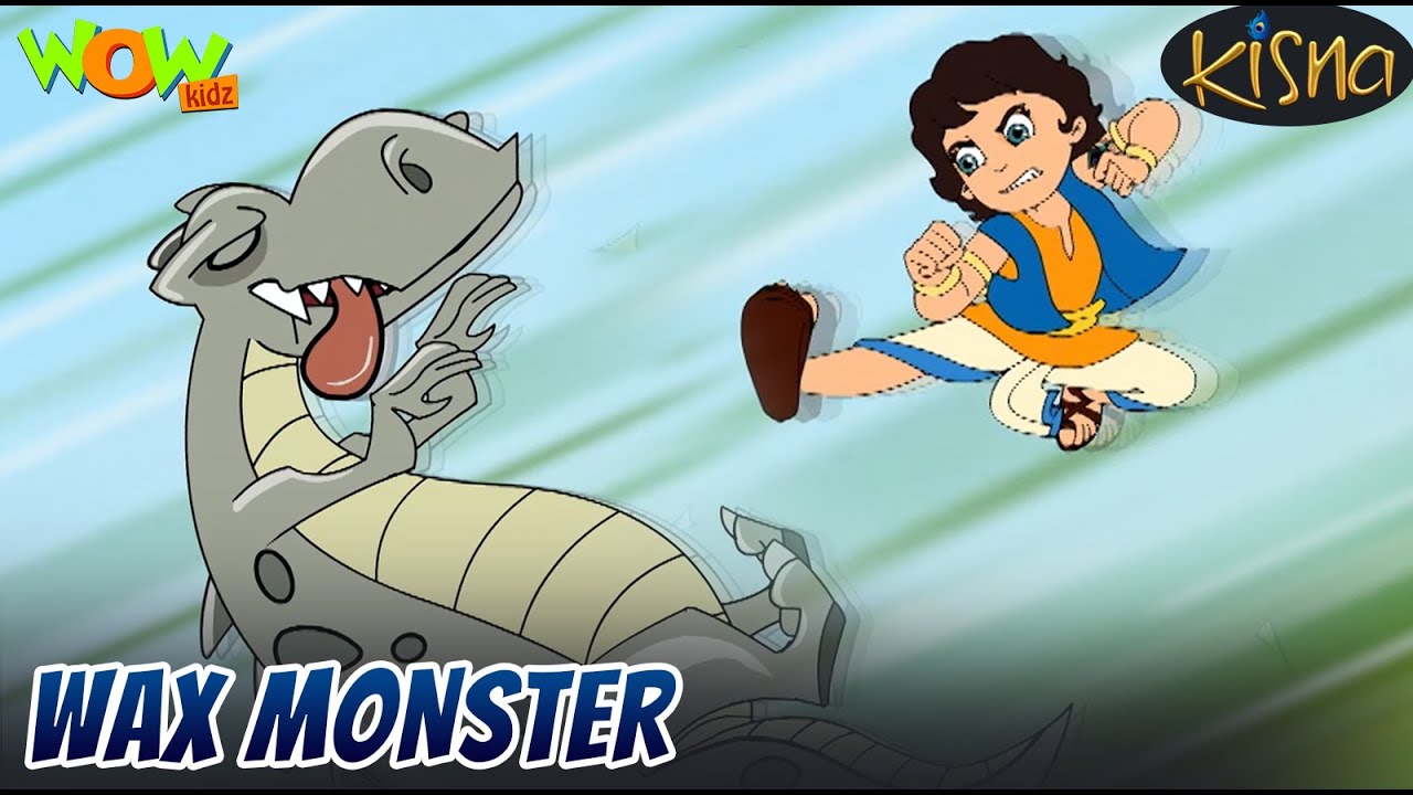 Kisna | Wax Monster | Compilation - 01| Hindi Kahaniya | Wow Kidz