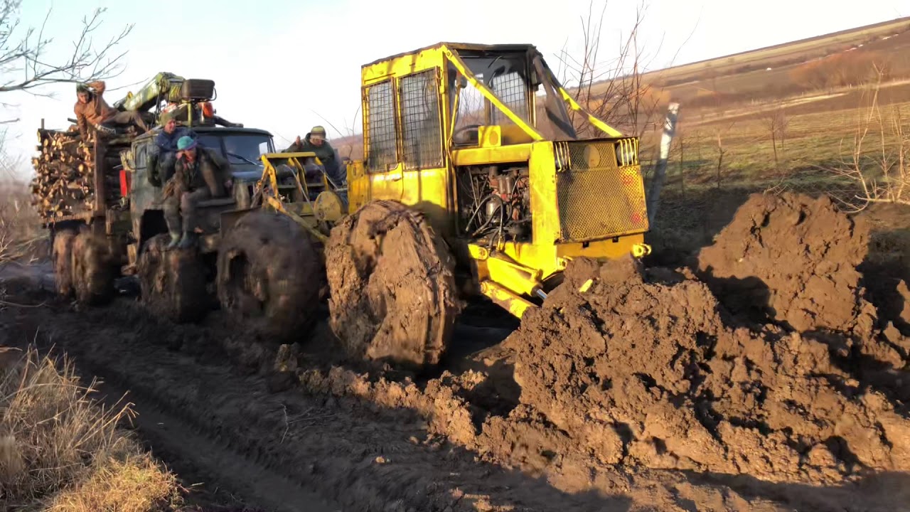 Урал  URAL 4320 & LKT 81 Turbo