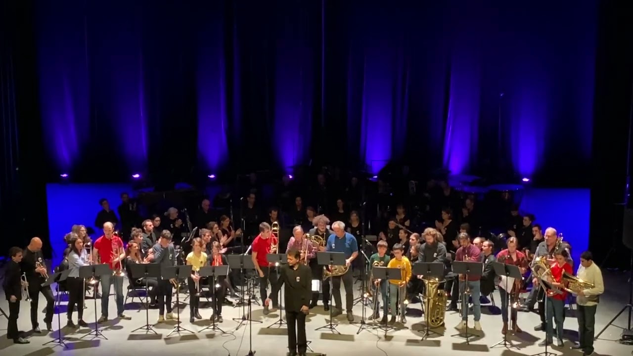 Hommage à Hervé Brisse - Elèves du Conservatoire de Roubaix