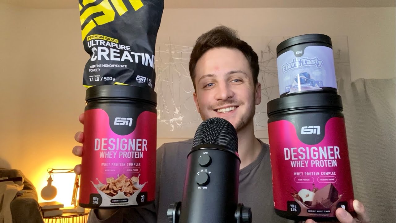 ASMR | STARKE Trigger für dich!! 🏋️‍♀️💪🏽