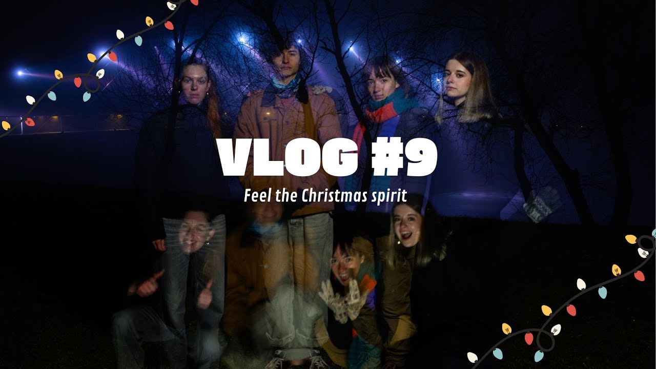 Vlog 9 - Feel the Christmas spirit! 🎄✨