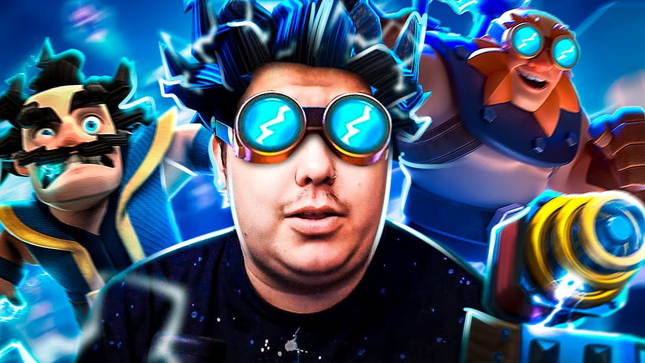 ELES FICARAM *EM CHOQUE* COM MEU DECK SO DE CARTAS EL&Eacute;TRICAS