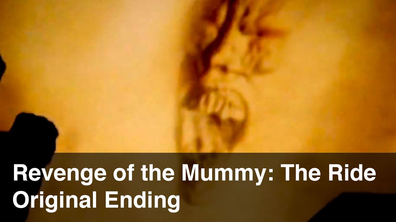 [2006] Revenge of the Mummy: The Ride - Original Ending - Universal Studios Hollywood