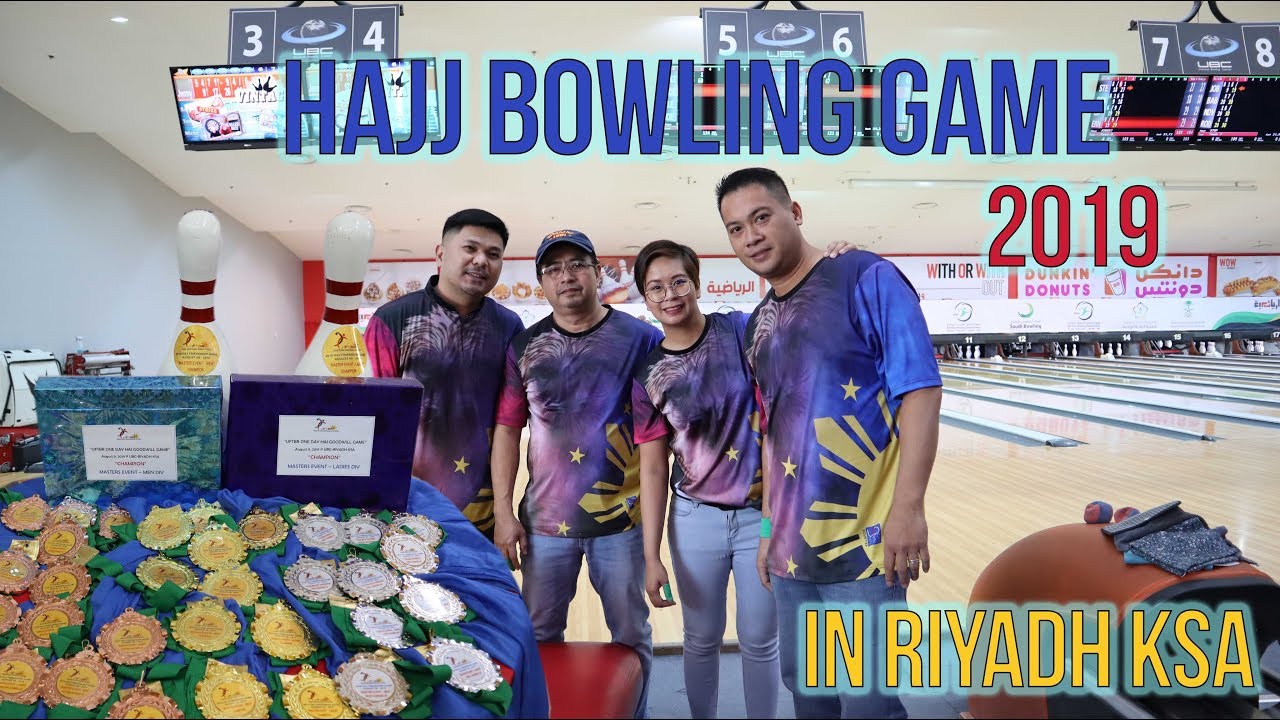 Vlog Day 61 - Hajj Bowling Games in Riyadh