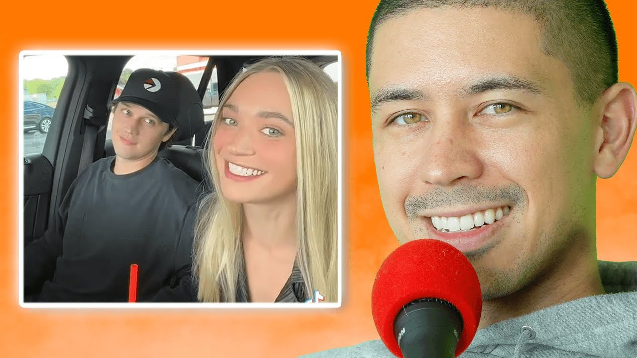 Cringe tik tok couple