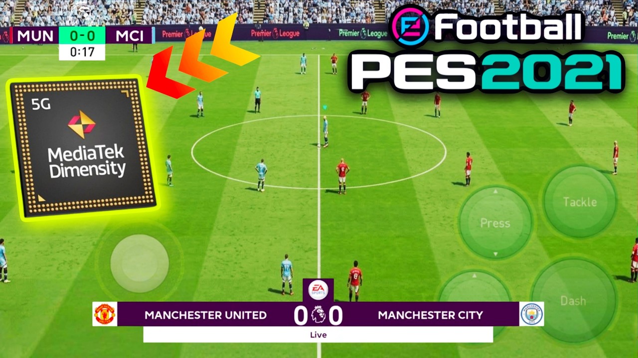 PES 21 MOBILE ( PES 2021 ОФФЛАЙН ) ДЛЯ ANDROID - eFootball PES 21 ANDROID ( Mediatek Dimensity )