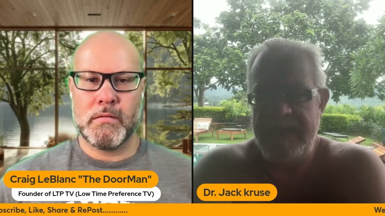 Dr  Jack Kruse w  Craig LeBlanc  The DoorMan