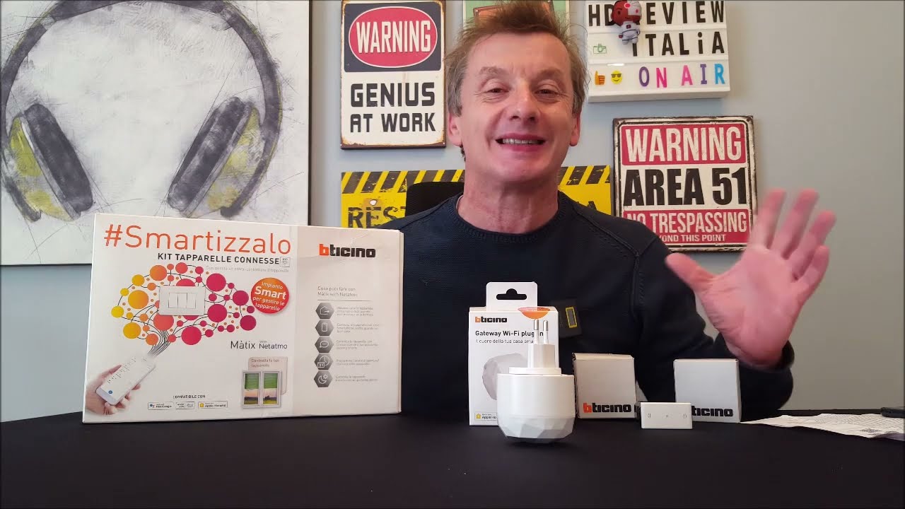Sistema Smartizzami Bticino Matix il migliore a livello di compatiblità e funzionamento