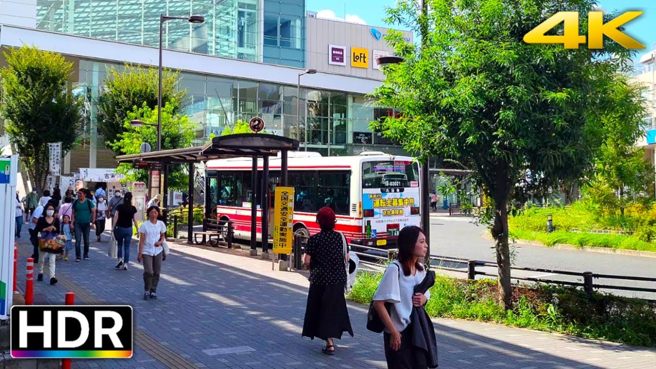 Exploring Kyodo's Nodai Street in Tokyo, Japan: A 4K HDR Virtual Walk (経堂農大通り散歩)