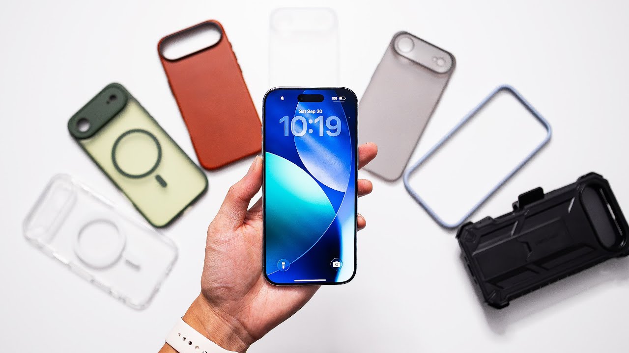 iPhone Air — какой чехол выбрать?