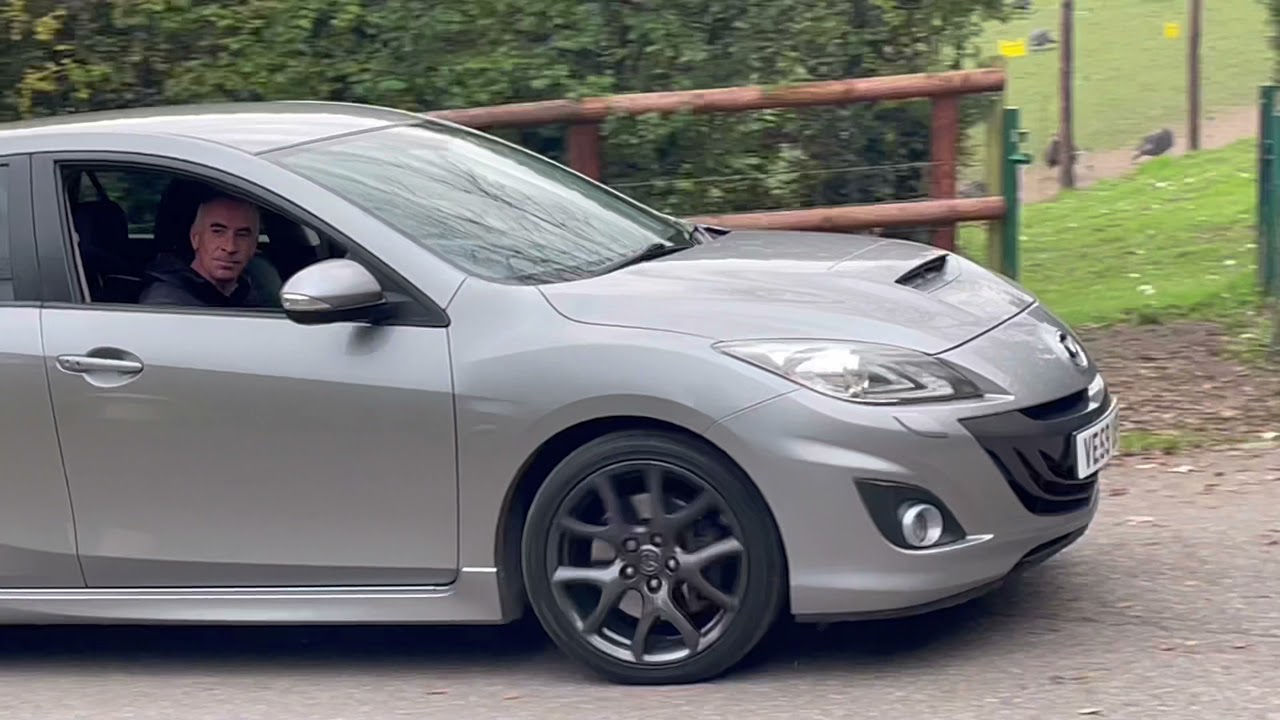 2010 Mazda 3 MPS Aluminium Silver