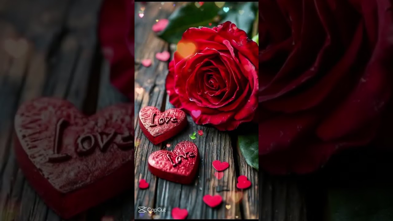 Огоньки в лепестках.