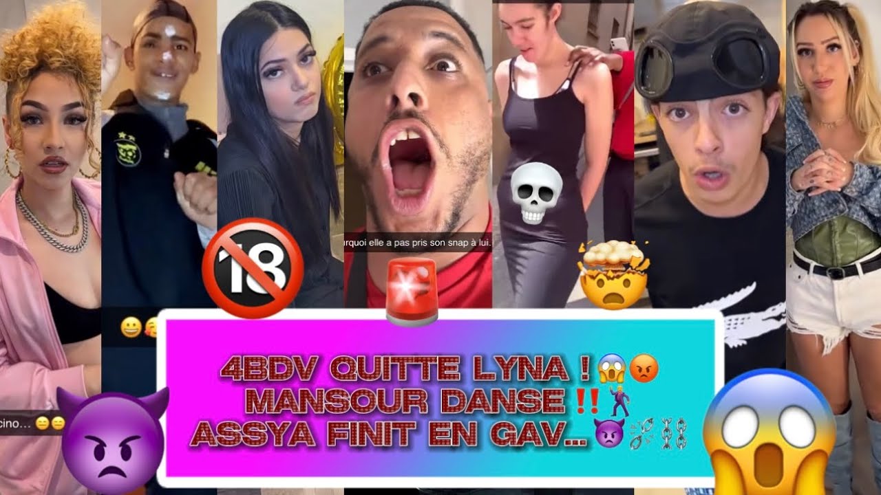 NASDAS & Co.🦅[EP.45🍿] 4BDV Quitte LYNA !😱😡• MANSOUR Danse !🕺🤩• ASSYA finit en G.A.V ‼️🔞👿 | #nasdas