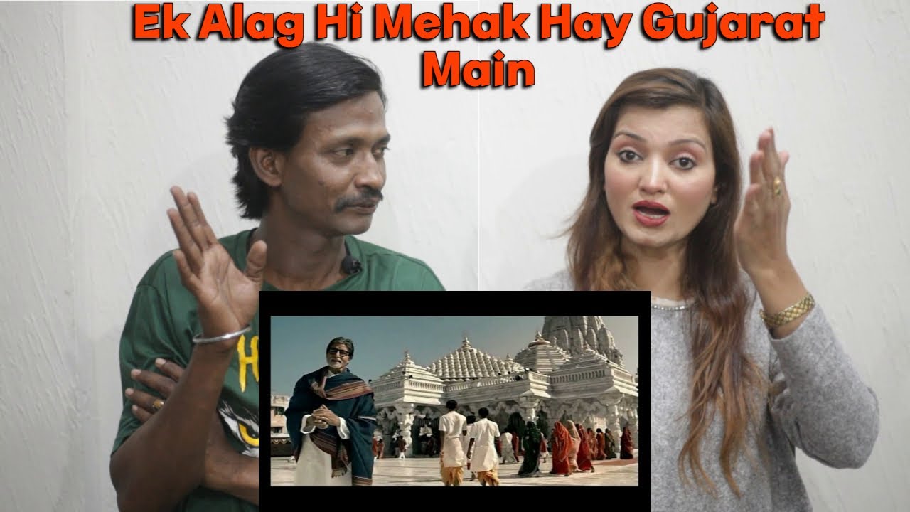 Pakistani Reacts to Gujarat tourism ad kuch din to gujaro gujarat me || Pakistani Reaction.