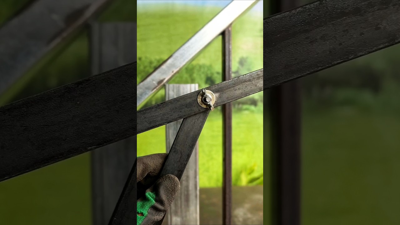 Simple tools are still effective. #welding #fabrication #tools