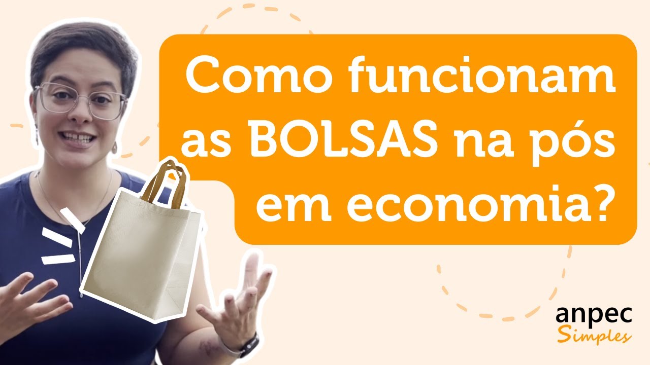 Como funciona o esquema de bolsas na pós acadêmica em economia?