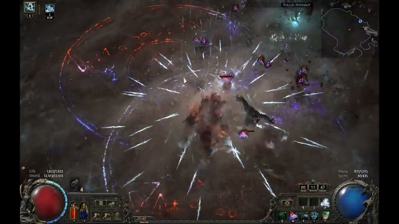 [POE 2] Spectre It that Guards + Bogfelled Commoner Lich Minion Build