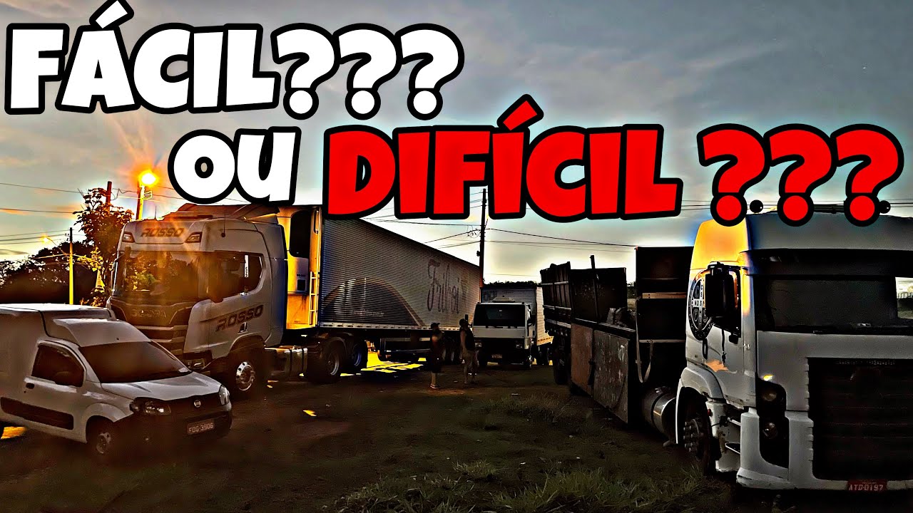 É FÁCIL CONSEGUIR CARGAS PRA FIORINO? MOSTRANDO UM POUCO COMO FUNCIONA - PARTE 1