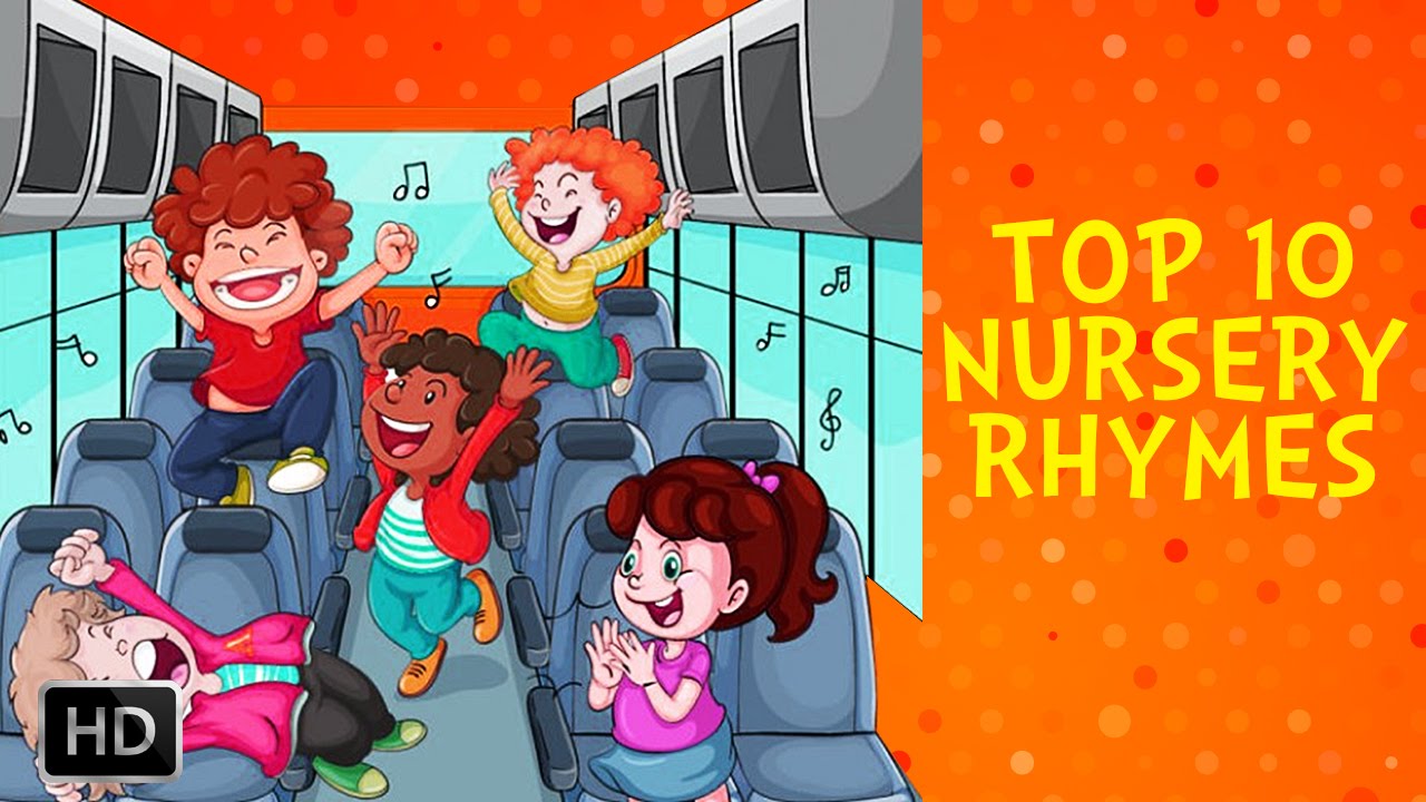 Top 10 Nursery Rhymes - Wheels On The Bus | Baa Baa Black Sheep and More - Children Songs Collection