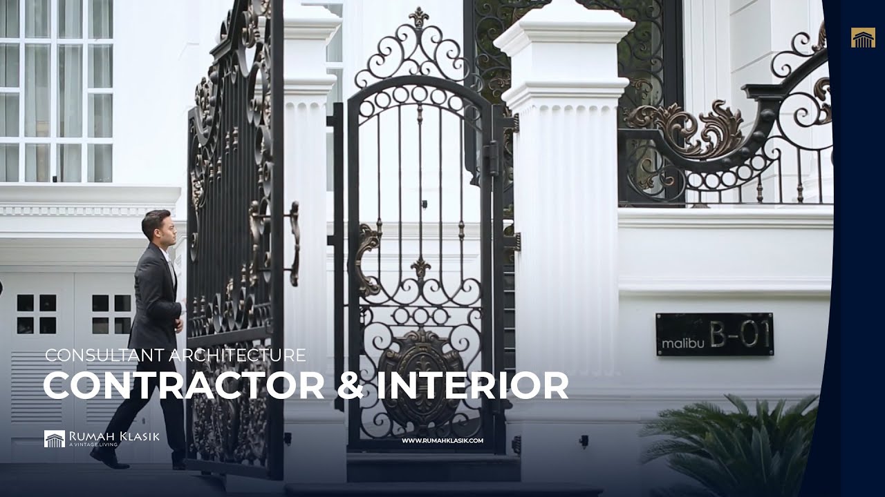 Rumah Klasik - Consultant Architecture, Contractor and Interior